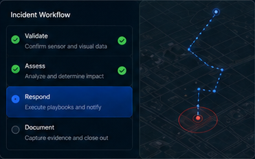 Incident Copilot workflow
